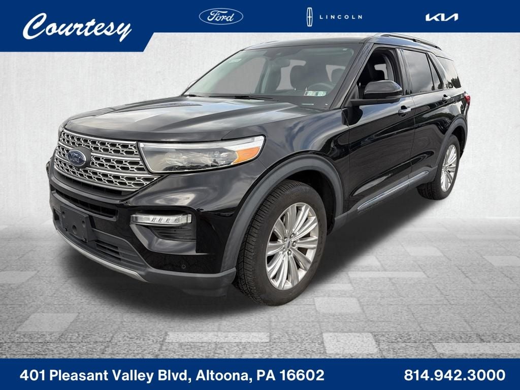 2021 Ford Explorer Limited