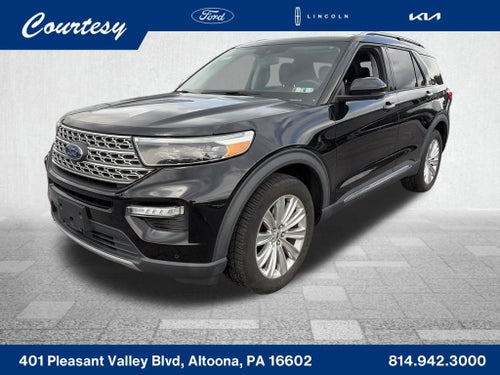 2021 Ford Explorer Limited