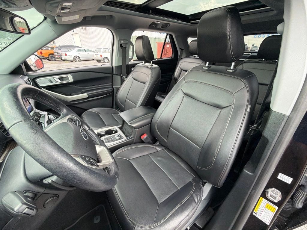 2021 Ford Explorer Limited
