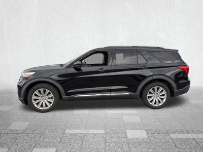 2021 Ford Explorer Limited