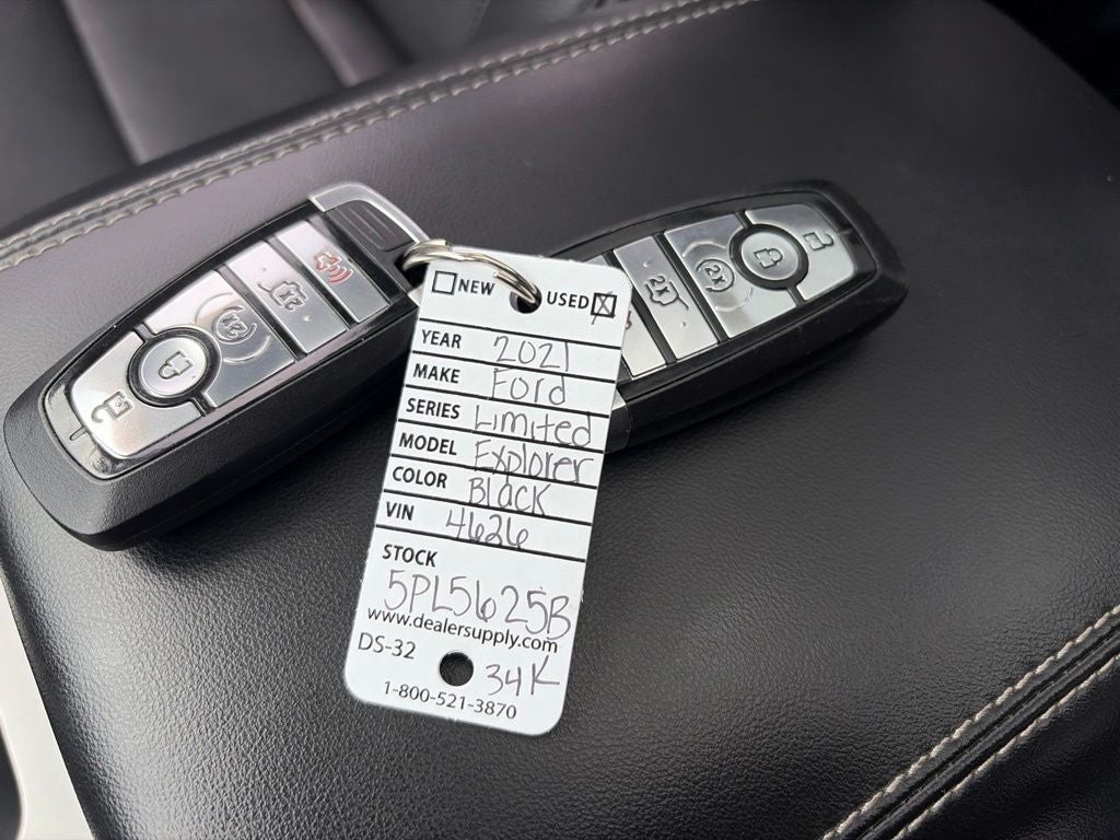 2021 Ford Explorer Limited