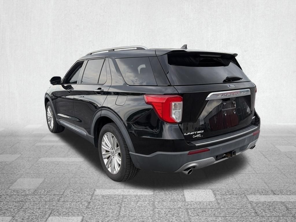 2021 Ford Explorer Limited
