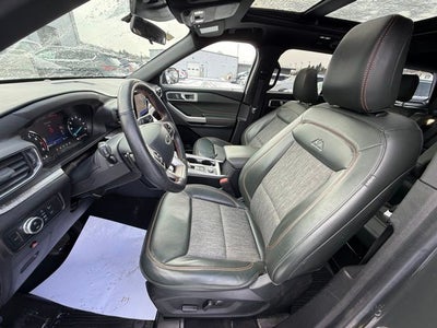2021 Ford Explorer Timberline