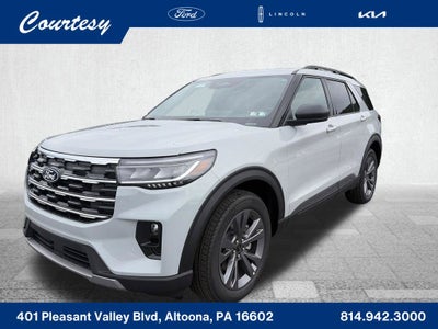 2027 Ford Explorer Active