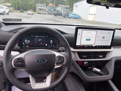 2027 Ford Explorer Active