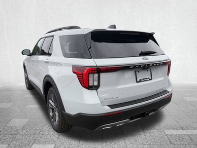 2027 Ford Explorer Active