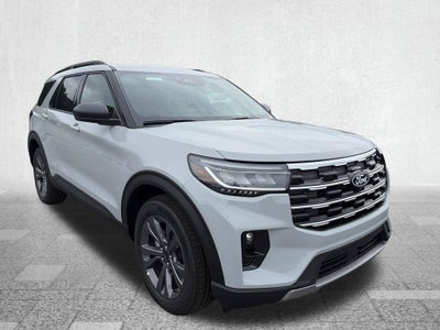 2027 Ford Explorer Active