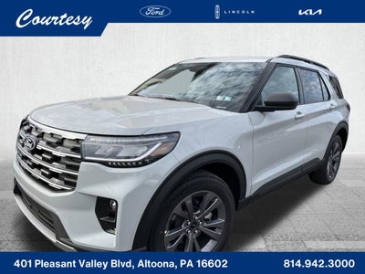 2027 Ford Explorer Active