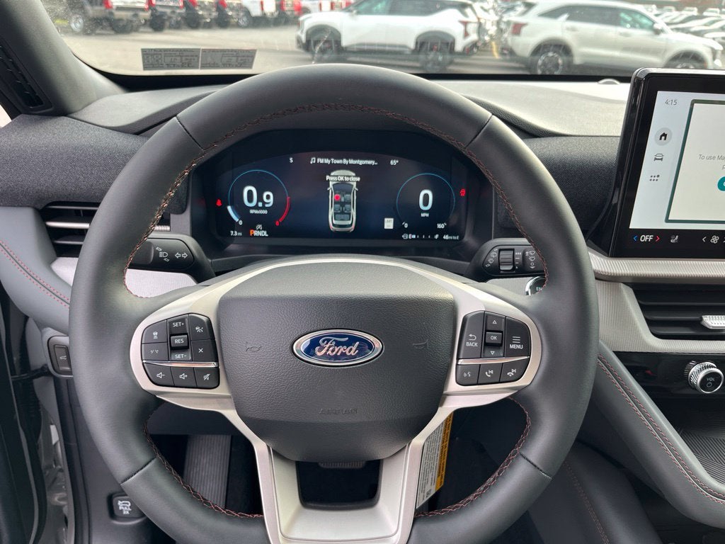2027 Ford Explorer Active