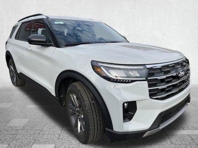 2027 Ford Explorer Active