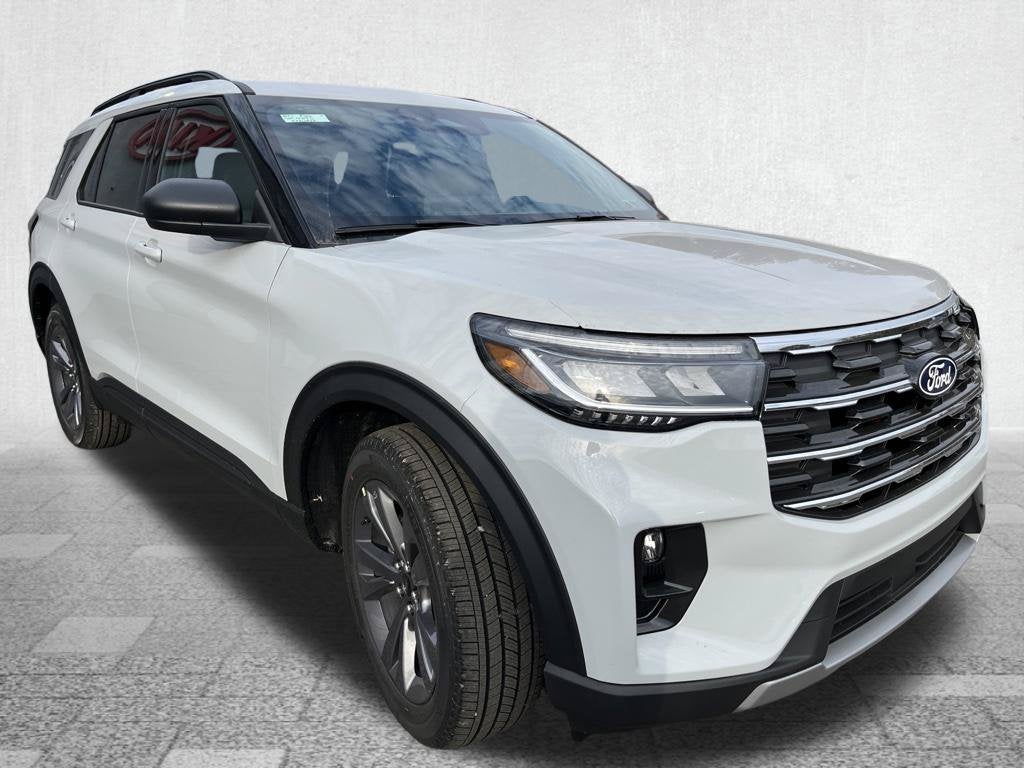 2027 Ford Explorer Active