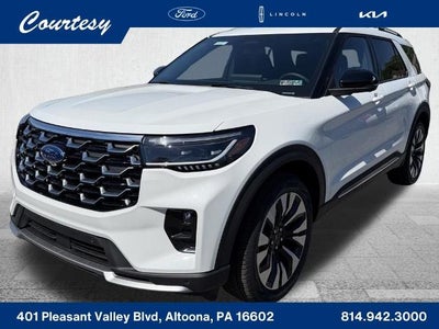 2026 Ford Explorer Platinum