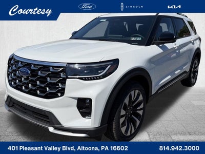 2026 Ford Explorer Platinum