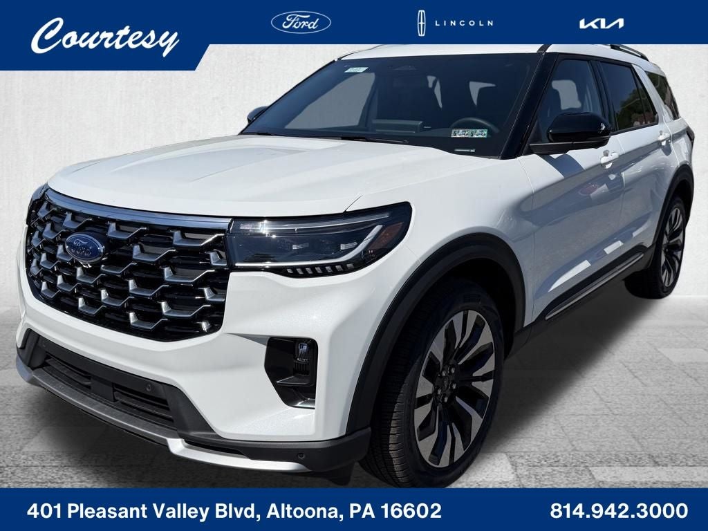 2026 Ford Explorer Platinum