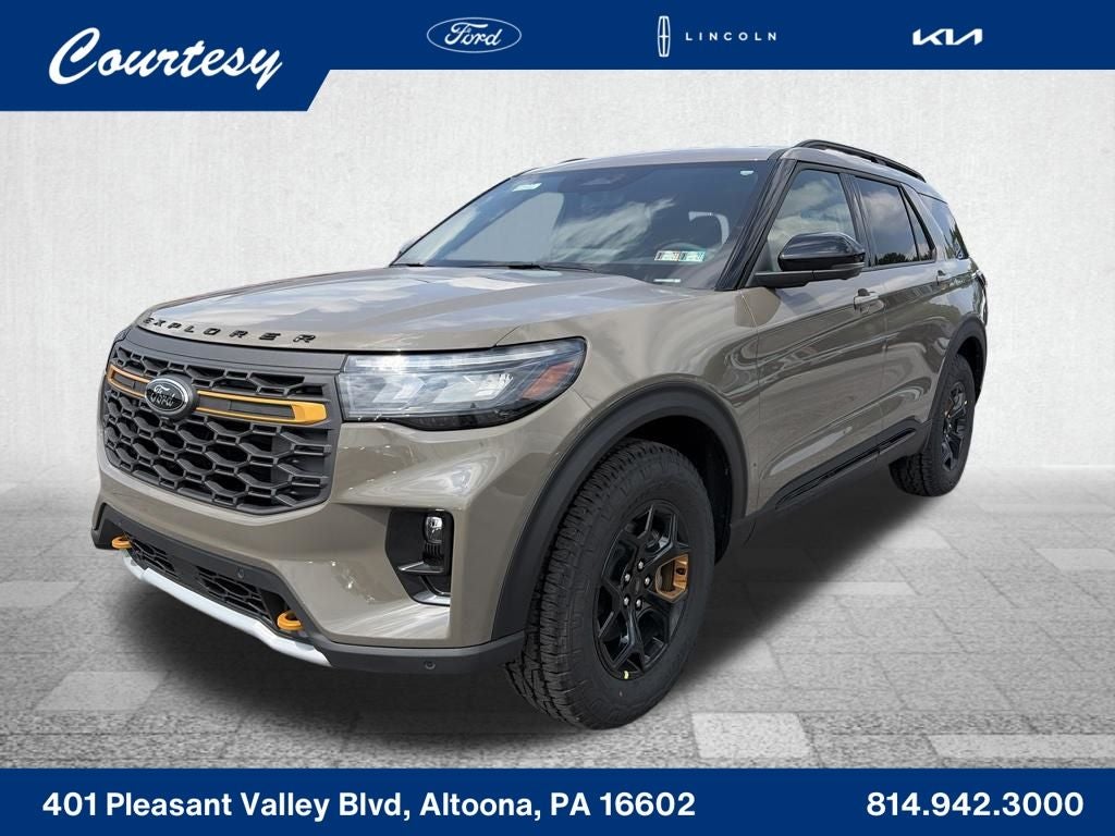2026 Ford Explorer Tremor