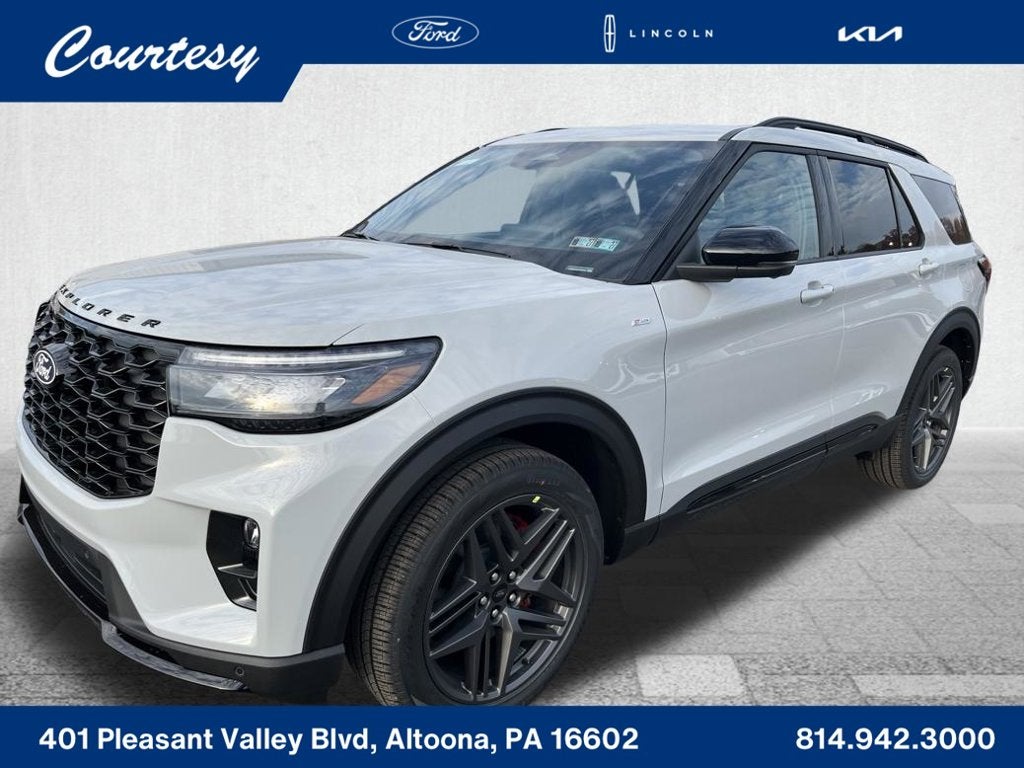 2027 Ford Explorer ST-Line