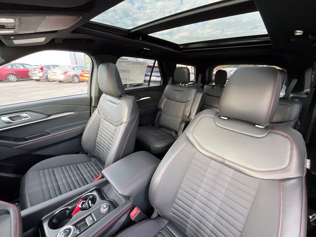 2027 Ford Explorer ST-Line