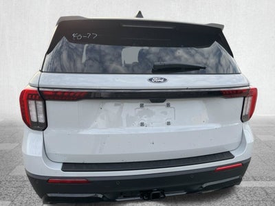 2027 Ford Explorer ST-Line