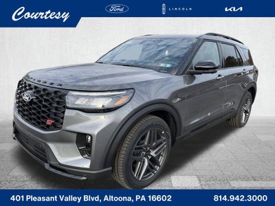 2027 Ford Explorer ST