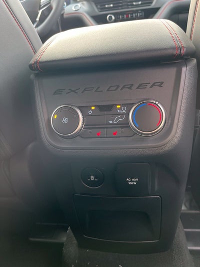 2027 Ford Explorer ST