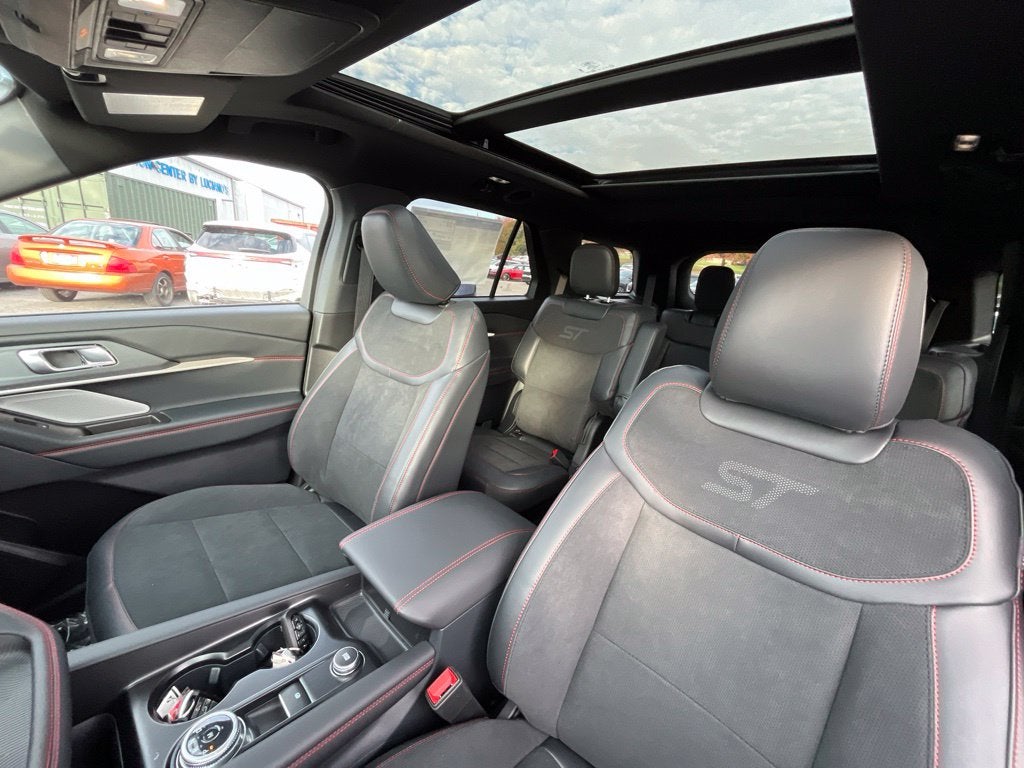 2027 Ford Explorer ST