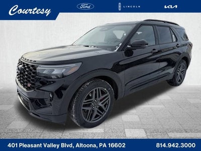 2026 Ford Explorer ST