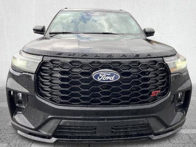 2027 Ford Explorer ST