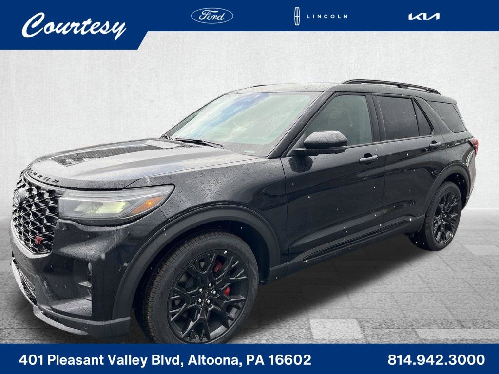 2027 Ford Explorer ST