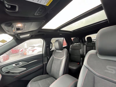 2027 Ford Explorer ST
