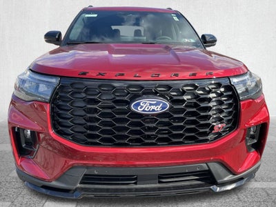 2027 Ford Explorer ST
