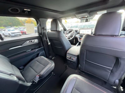 2027 Ford Explorer ST