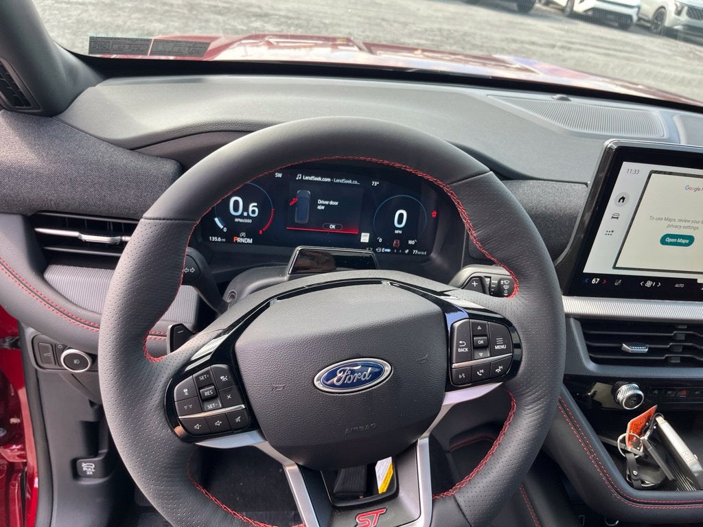 2027 Ford Explorer ST