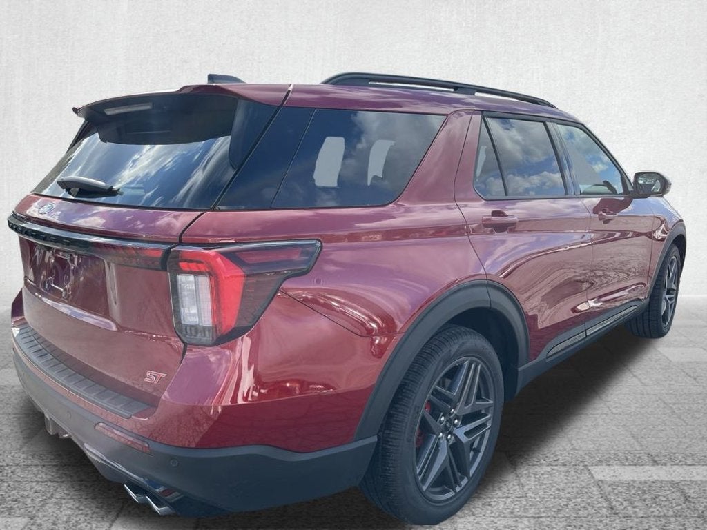 2027 Ford Explorer ST