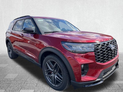 2027 Ford Explorer ST