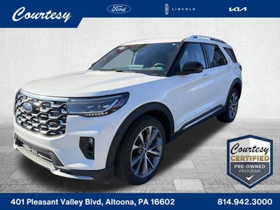 2025 Ford Explorer Platinum