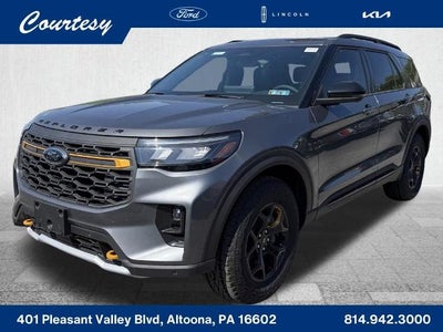 2026 Ford Explorer Tremor