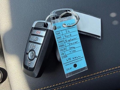 2026 Ford Explorer Tremor