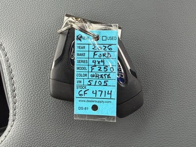 2026 Ford F-250SD XL