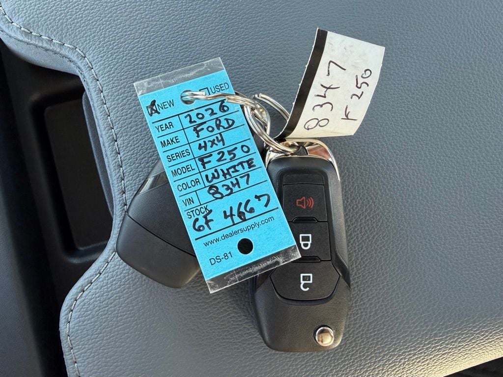 2026 Ford F-250SD XL