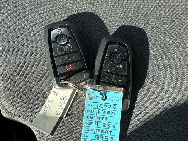 2026 Ford F-250SD XLT