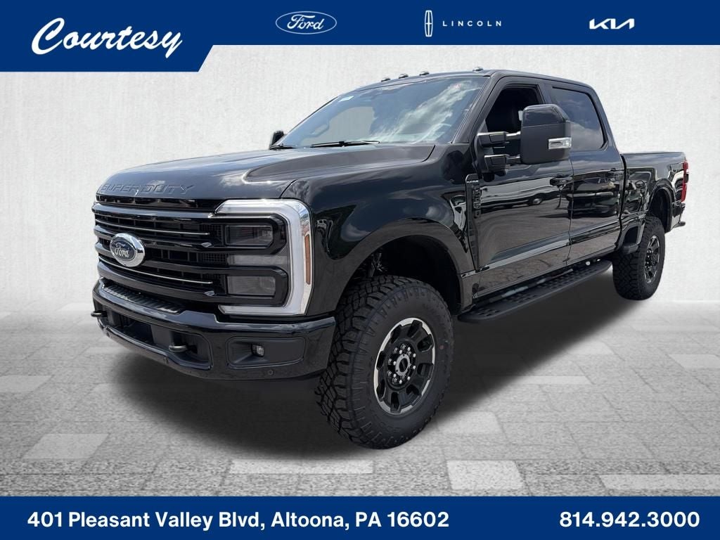 2026 Ford F-250SD Platinum