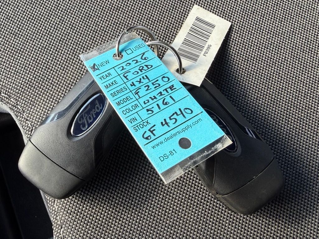 2026 Ford F-250SD XL