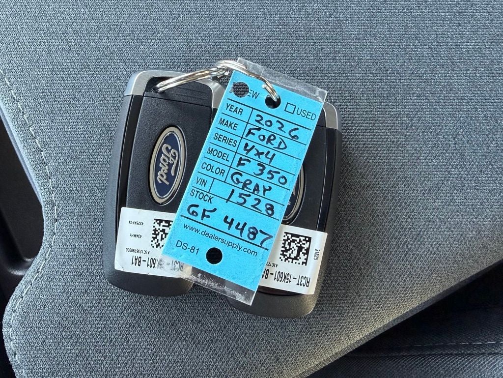 2026 Ford F-350SD XLT