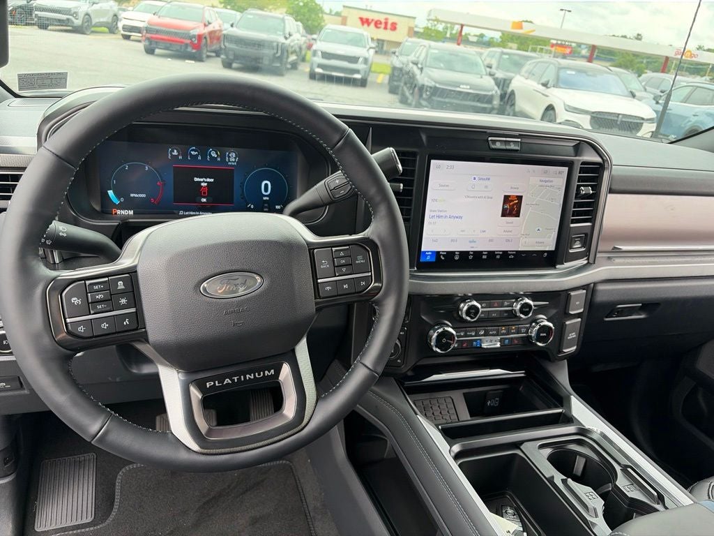 2026 Ford F-450SD Platinum DRW