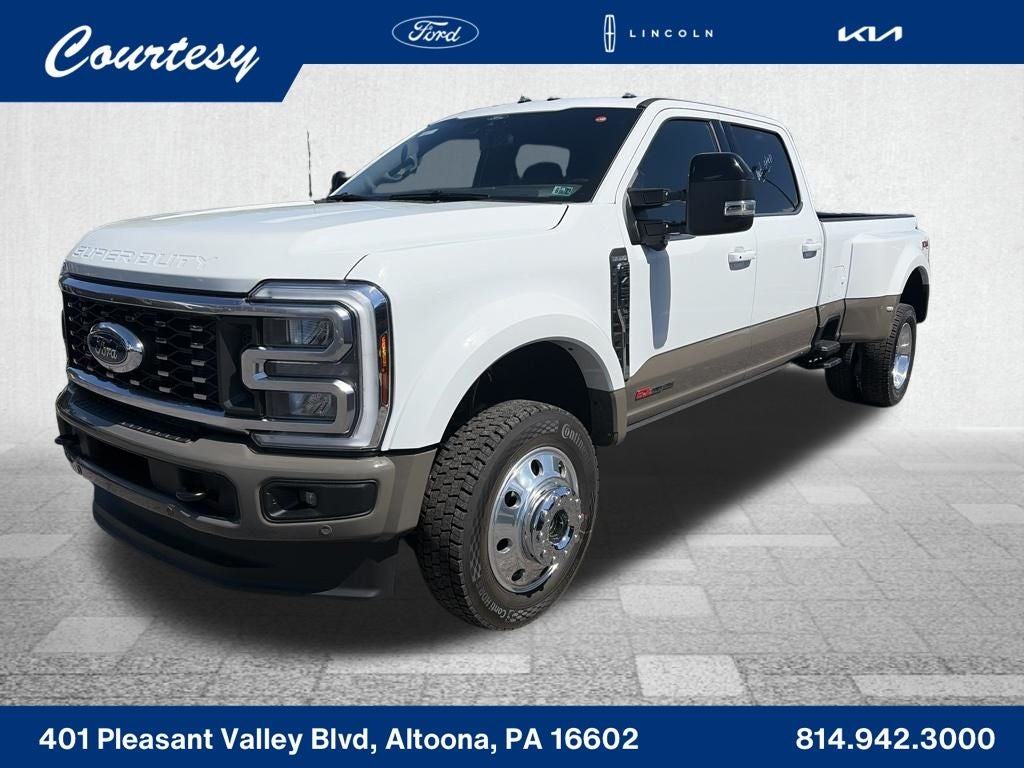 2026 Ford F-450SD King Ranch DRW