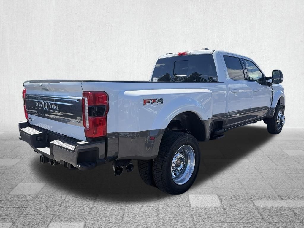 2026 Ford F-450SD King Ranch DRW