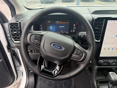 2025 Ford Ranger XLT