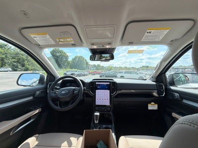 2026 Ford Ranger Lariat