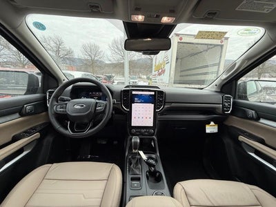 2025 Ford Ranger Lariat