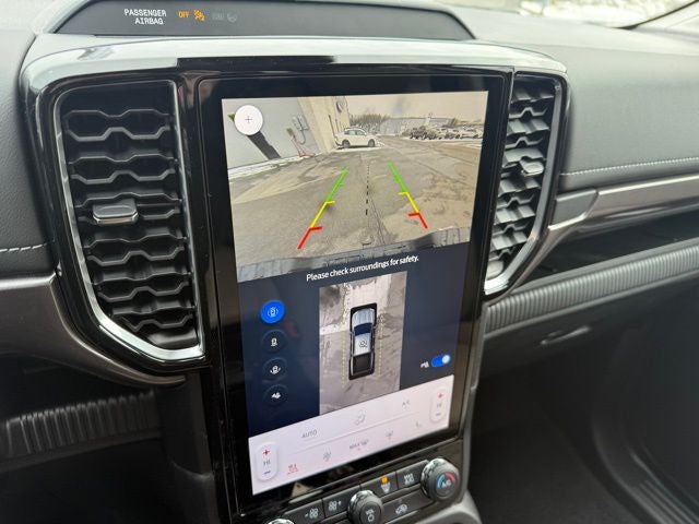 2025 Ford Ranger Lariat